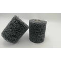 Spiral style abrasive Nylon  Brush for woodworking